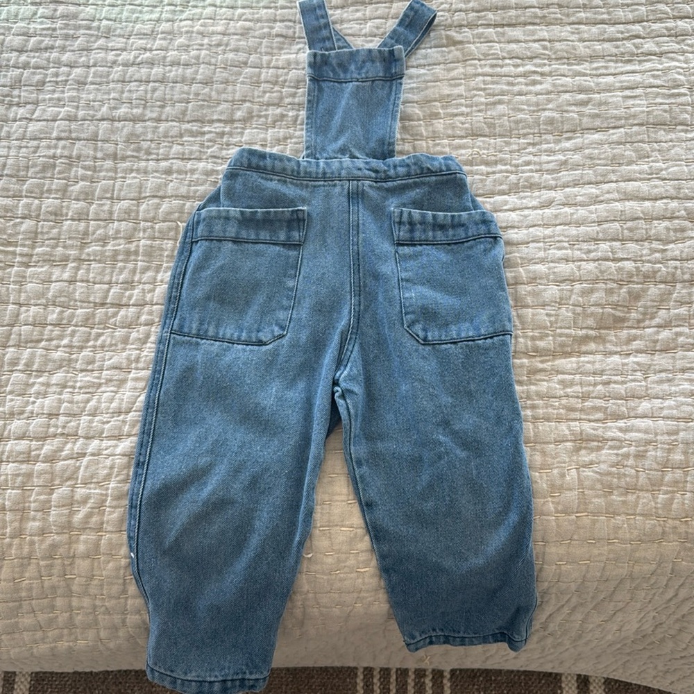 Soor ploom denim overalls